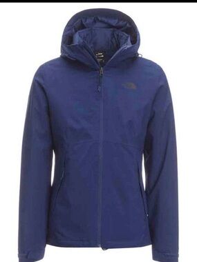 The North Face Carto Triclimate Coat Size Medium Navy Blue